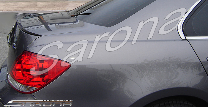 Custom Acura RL Trunk Wing  Sedan (2005 - 2008) - $215.00 (Manufacturer Sarona, Part #AC-042-TW)